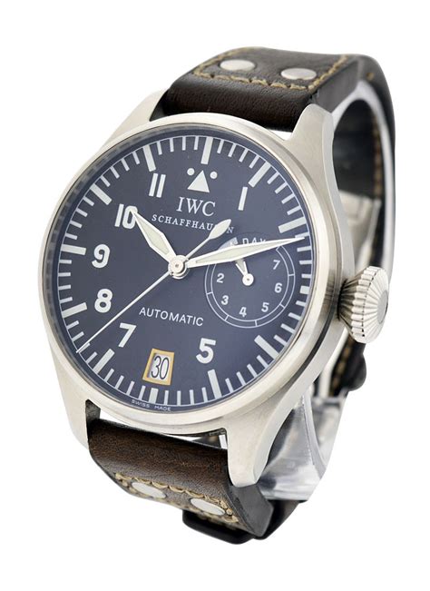 iwc schaffhausen die grosse fliegeruhr price|iwc big pilot watch price.